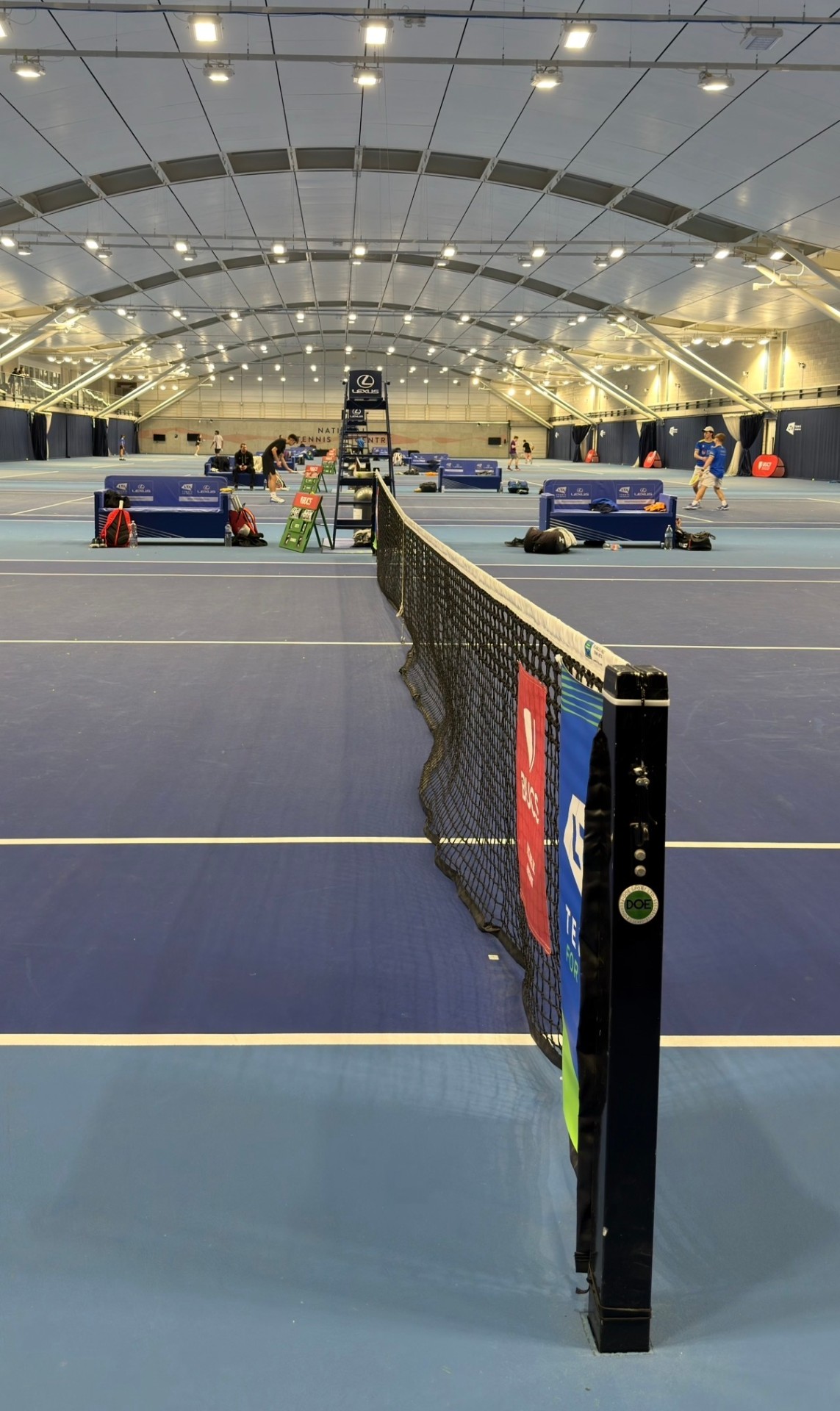 BUCS Tennis Championships coverage by JustBall