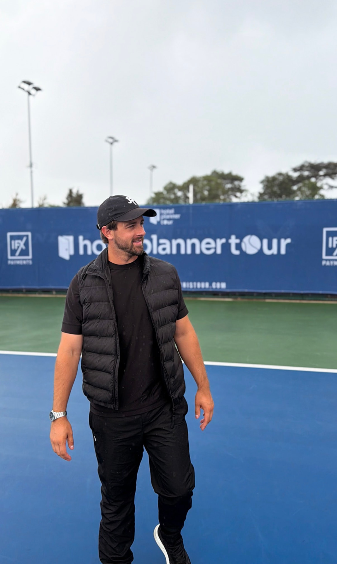 JustBall at a HotelPlanner Tour event